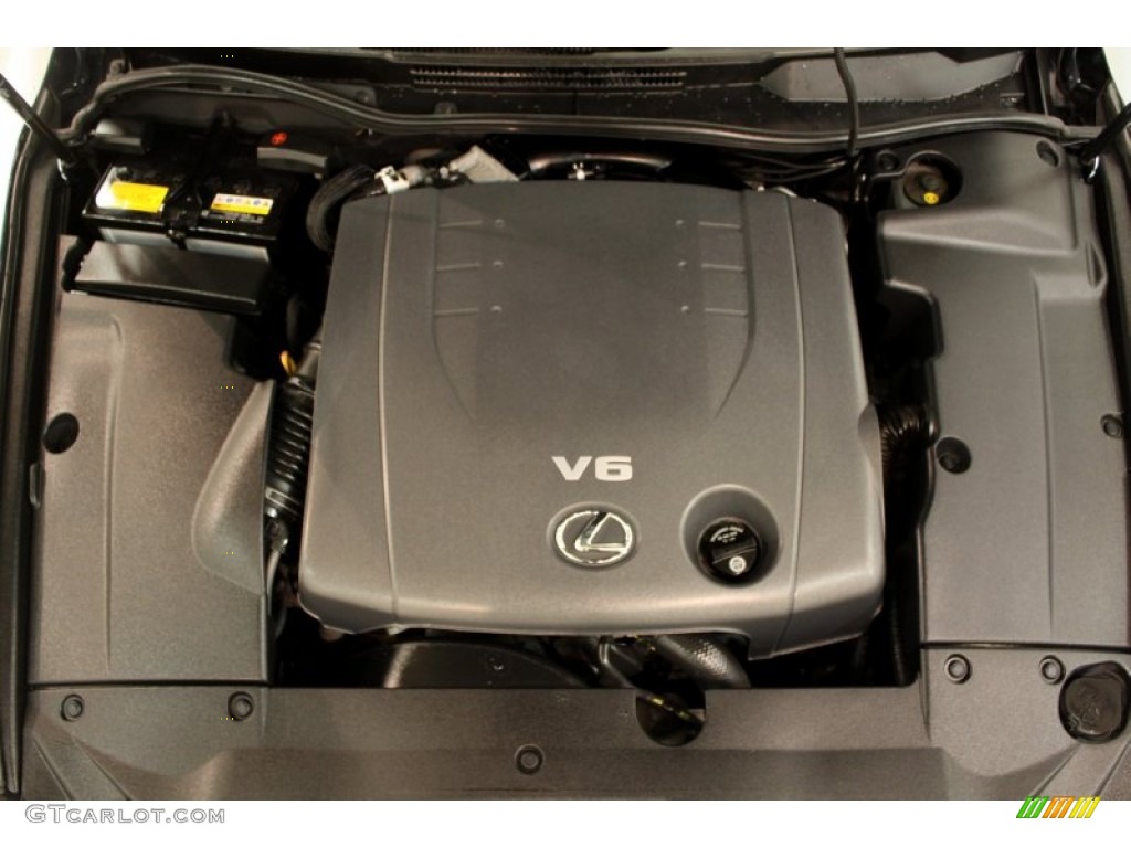 2009 Lexus IS 250 AWD 2.5 Liter DOHC 24-Valve VVT-i V6 Engine Photo #64860035