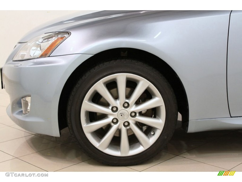 2009 Lexus IS 250 AWD Wheel Photo #64860041