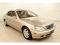 Desert Silver Metallic 2001 Mercedes-Benz S 430 Sedan