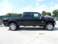 2012 Tuxedo Black Metallic Ford F250 Super Duty Lariat Crew Cab 4x4  photo #39