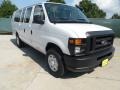 Oxford White - E Series Van E350 XL Extended Passenger Photo No. 1