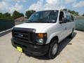 Oxford White - E Series Van E350 XL Extended Passenger Photo No. 3