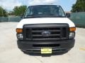 Oxford White - E Series Van E350 XL Extended Passenger Photo No. 4