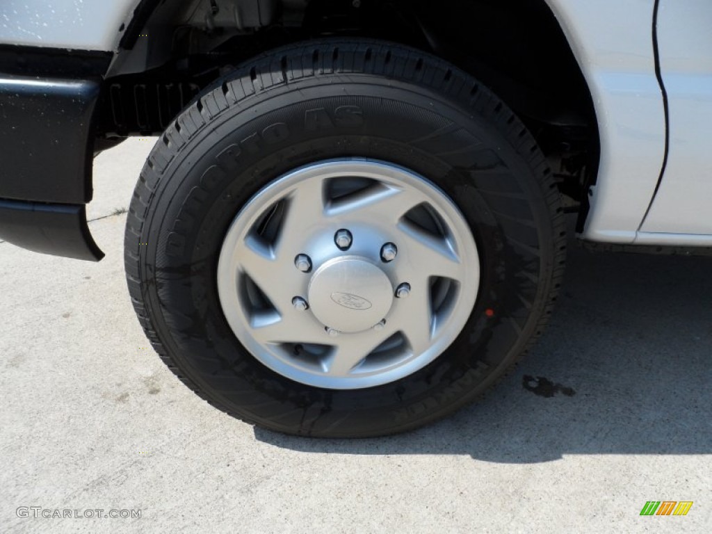 2012 Ford E Series Van E350 XL Extended Passenger Wheel Photo #64860218