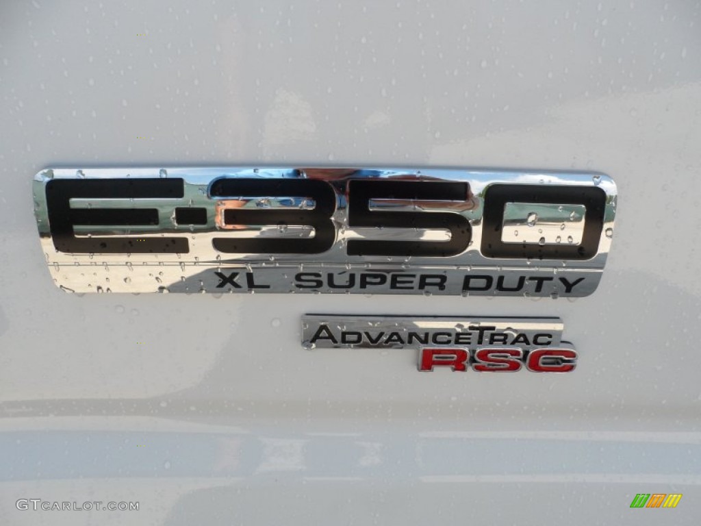 2012 Ford E Series Van E350 XL Extended Passenger Marks and Logos Photo #64860248