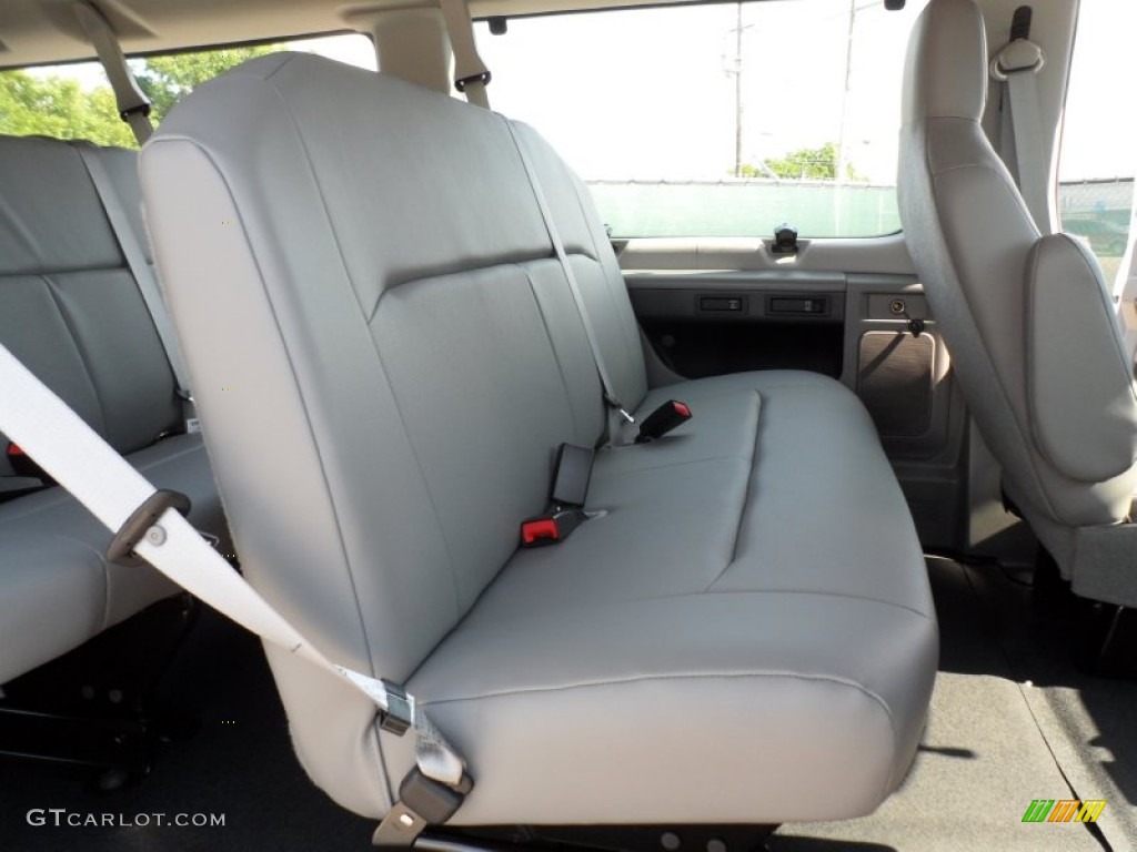 2012 Ford E Series Van E350 XL Extended Passenger Rear Seat Photo #64860284