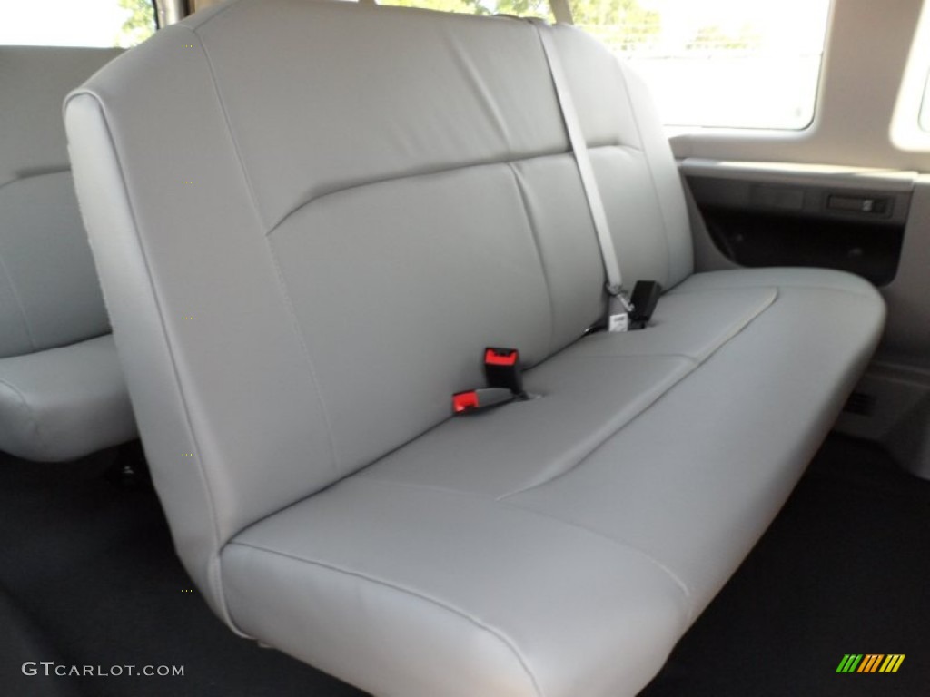 2012 Ford E Series Van E350 XL Extended Passenger Rear Seat Photo #64860293
