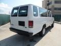Oxford White - E Series Van E350 XL Extended Passenger Photo No. 33