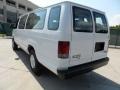 Oxford White - E Series Van E350 XL Extended Passenger Photo No. 35