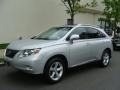 2010 Tungsten Silver Pearl Lexus RX 350 AWD  photo #1