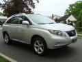 2010 Tungsten Silver Pearl Lexus RX 350 AWD  photo #3