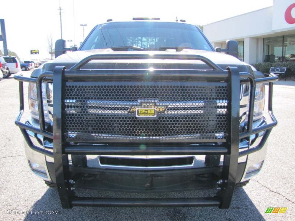 2007 Silverado 2500HD LTZ Crew Cab 4x4 - Desert Brown Metallic / Ebony photo #2