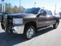 2007 Desert Brown Metallic Chevrolet Silverado 2500HD LTZ Crew Cab 4x4  photo #3