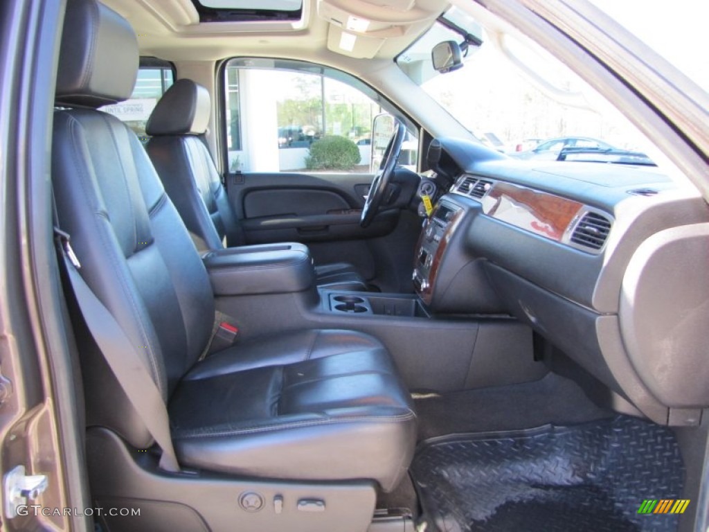 2007 Silverado 2500HD LTZ Crew Cab 4x4 - Desert Brown Metallic / Ebony photo #18