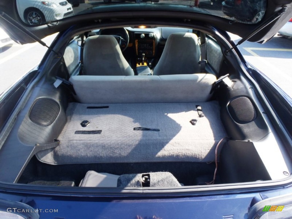 2000 Camaro Coupe - Navy Blue Metallic / Ebony photo #10