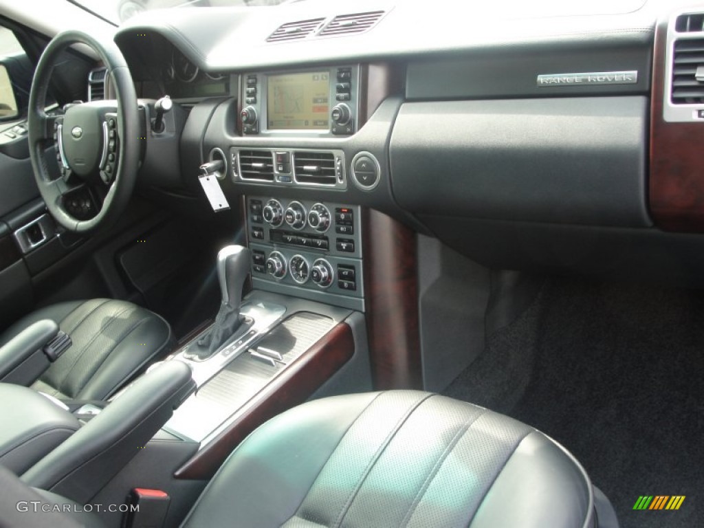 2007 Range Rover Supercharged - Stornoway Grey Metallic / Jet Black photo #13