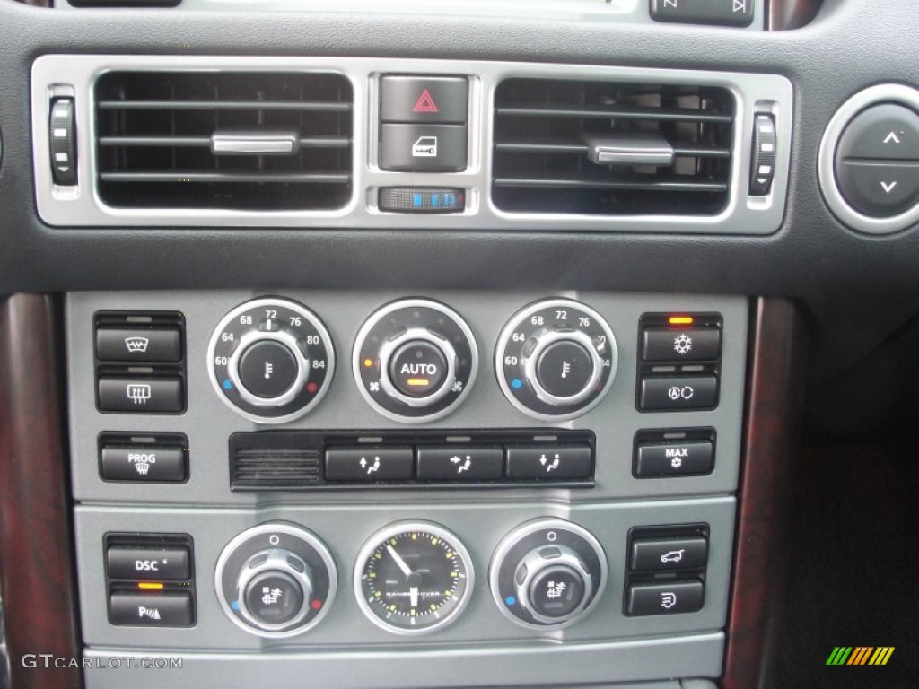 2007 Range Rover Supercharged - Stornoway Grey Metallic / Jet Black photo #22