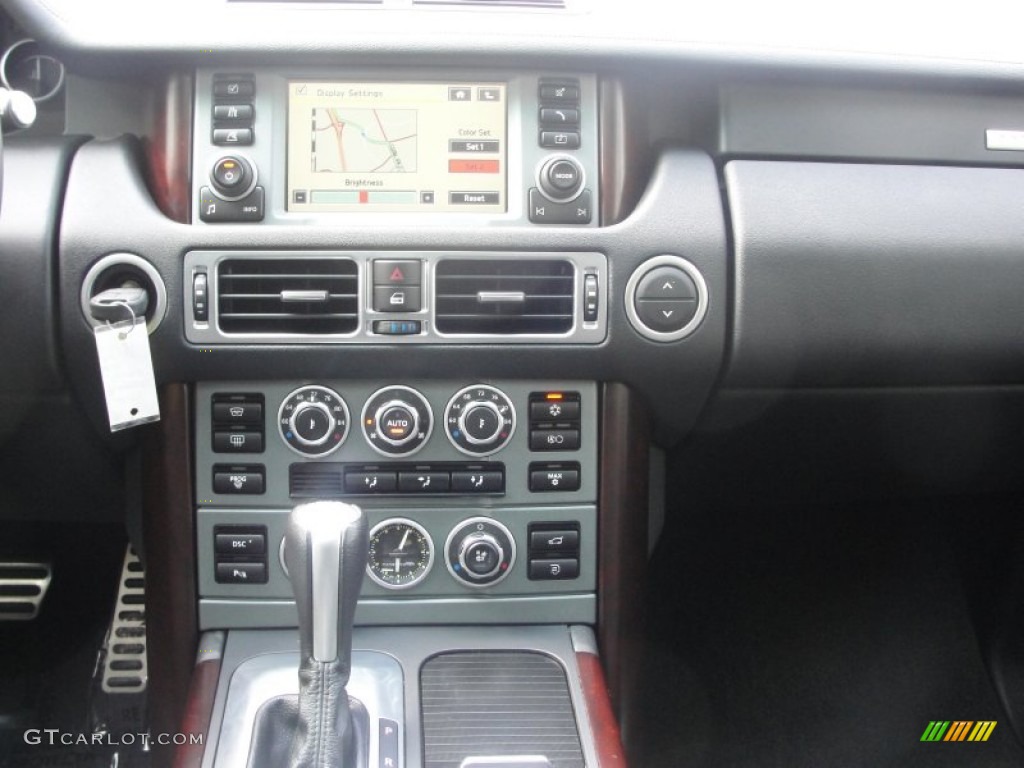 2007 Range Rover Supercharged - Stornoway Grey Metallic / Jet Black photo #23