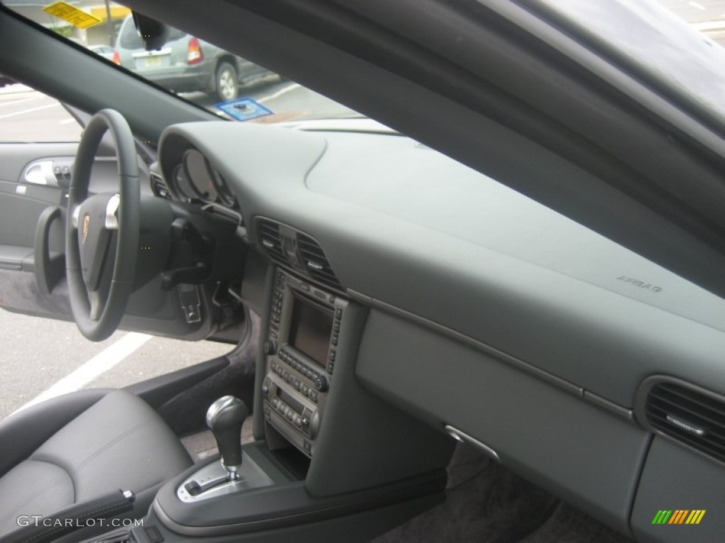 2007 911 Carrera Coupe - Meteor Grey Metallic / Stone Grey photo #15