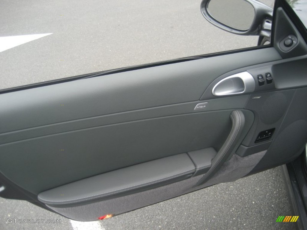2007 911 Carrera Coupe - Meteor Grey Metallic / Stone Grey photo #22