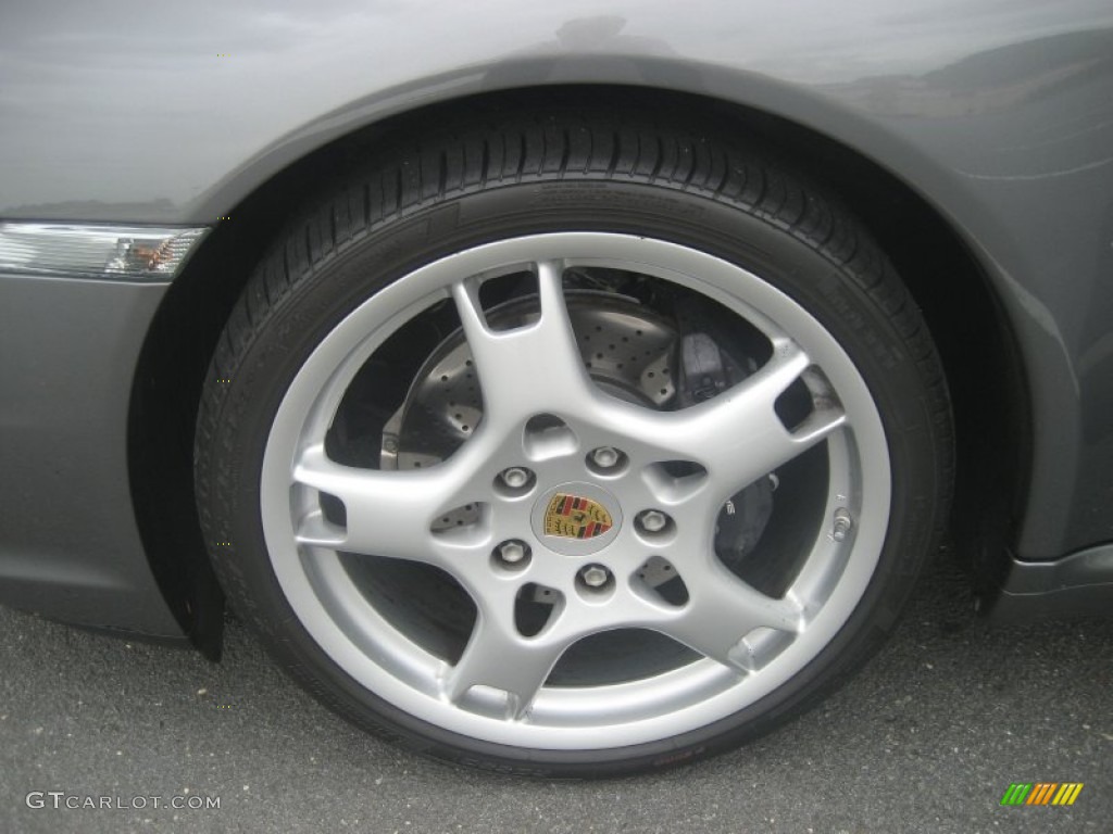 2007 911 Carrera Coupe - Meteor Grey Metallic / Stone Grey photo #23
