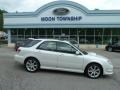 Satin White Pearl 2007 Subaru Impreza WRX Wagon