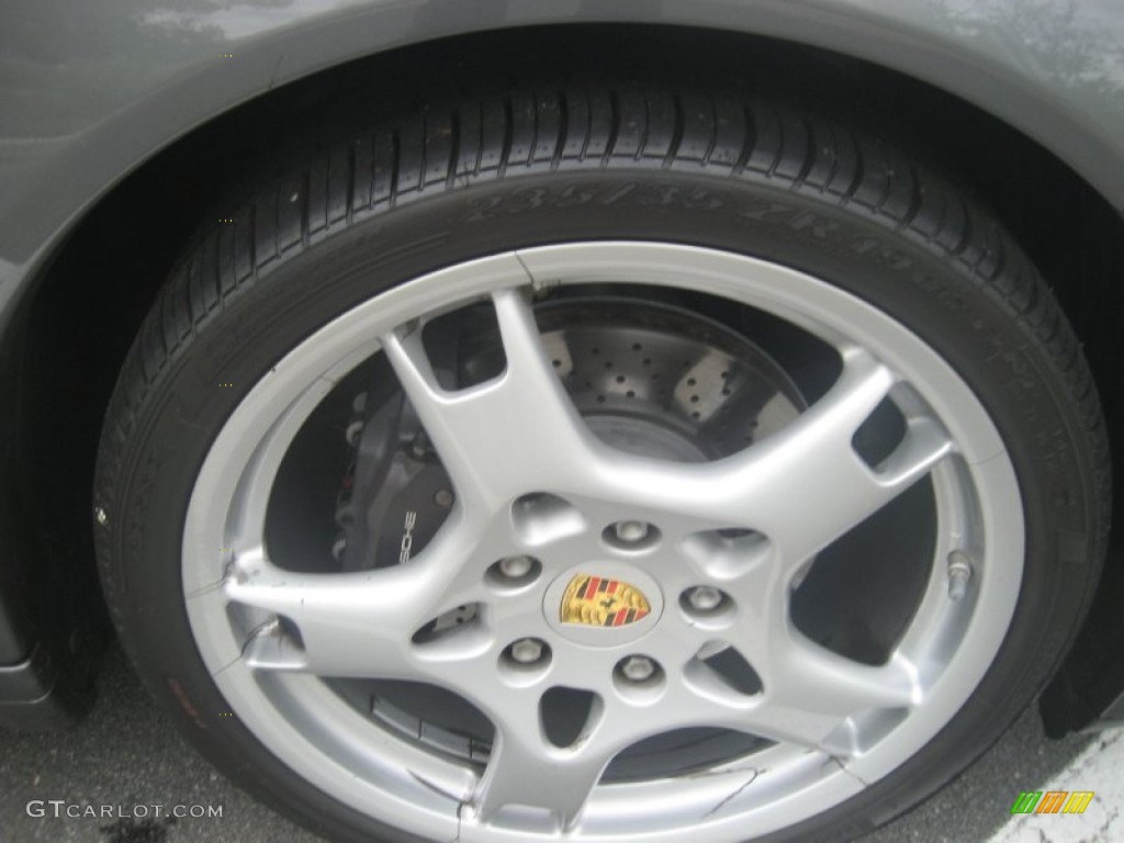 2007 911 Carrera Coupe - Meteor Grey Metallic / Stone Grey photo #27
