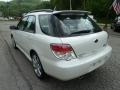 Satin White Pearl - Impreza WRX Wagon Photo No. 4