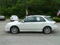 2007 Satin White Pearl Subaru Impreza WRX Wagon  photo #5