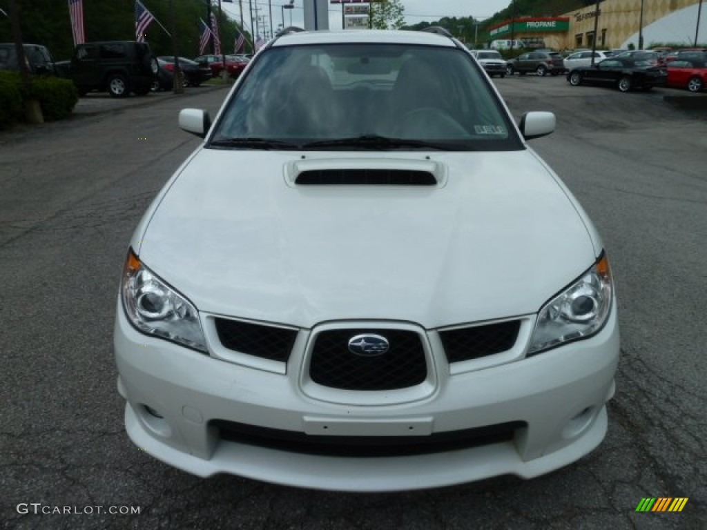 Satin White Pearl 2007 Subaru Impreza WRX Wagon Exterior Photo #64861183