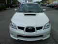 Satin White Pearl 2007 Subaru Impreza WRX Wagon Exterior