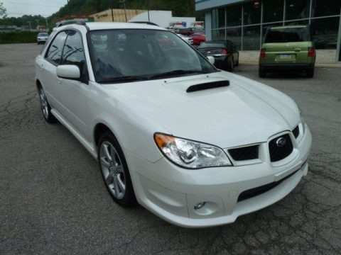 2007 Subaru Impreza WRX Wagon Data, Info and Specs