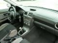 Anthracite Black 2007 Subaru Impreza WRX Wagon Dashboard