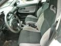 Anthracite Black Interior Photo for 2007 Subaru Impreza #64861241