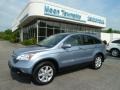 2008 Glacier Blue Metallic Honda CR-V EX-L 4WD  photo #1