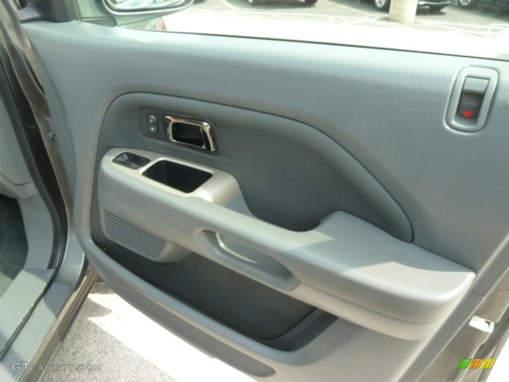 2008 Pilot Value Package 4WD - Steel Blue Metallic / Gray photo #13