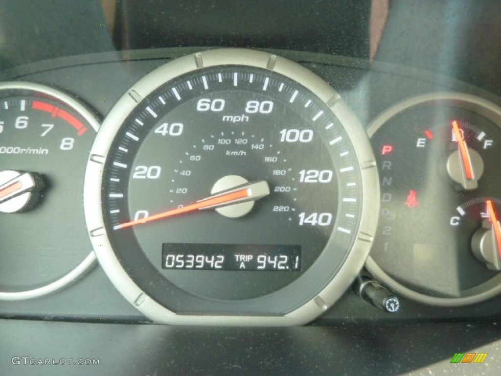 2008 Pilot Value Package 4WD - Steel Blue Metallic / Gray photo #25