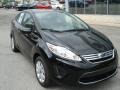 2012 Black Ford Fiesta SE Sedan  photo #2