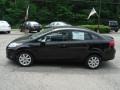 Black - Fiesta SE Sedan Photo No. 5