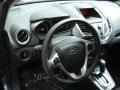 2012 Black Ford Fiesta SE Sedan  photo #10