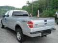 2012 Ingot Silver Metallic Ford F150 XLT SuperCab 4x4  photo #6