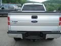 Ingot Silver Metallic - F150 XLT SuperCab 4x4 Photo No. 7