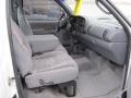 Mist Gray 1999 Dodge Ram 1500 Sport Regular Cab 4x4 Interior Color
