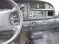 Mist Gray Controls Photo for 1999 Dodge Ram 1500 #64862948