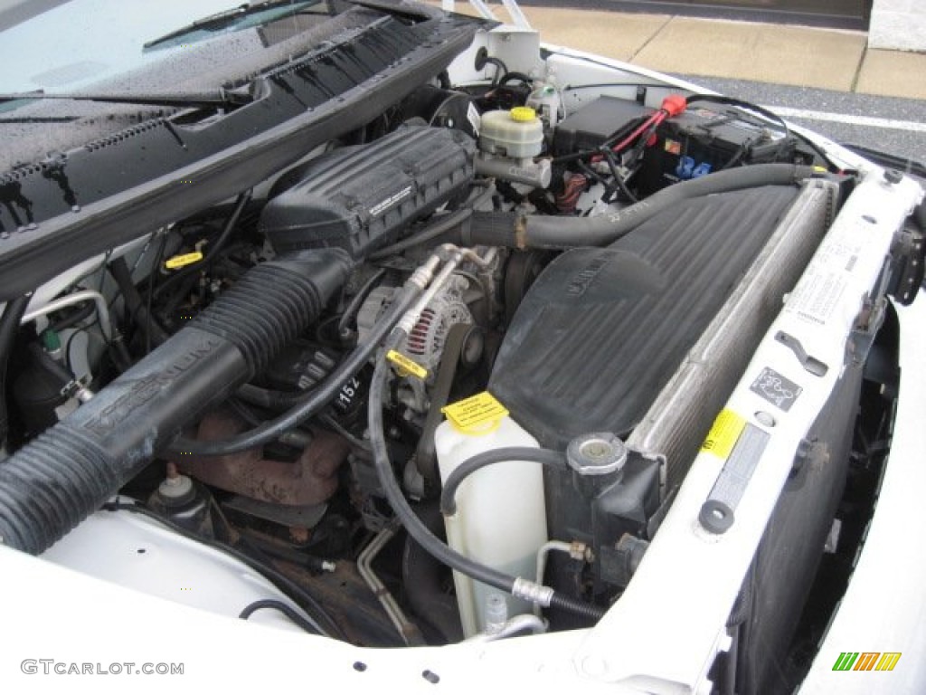 1999 Dodge Ram 1500 Sport Regular Cab 4x4 5.9 Liter OHV 16-Valve V8 Engine Photo #64862961
