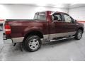 2005 Dark Toreador Red Metallic Ford F150 XLT SuperCrew 4x4  photo #26