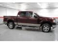 2005 Dark Toreador Red Metallic Ford F150 XLT SuperCrew 4x4  photo #27