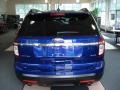 2013 Deep Impact Blue Metallic Ford Explorer Limited 4WD  photo #5