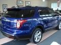 2013 Deep Impact Blue Metallic Ford Explorer Limited 4WD  photo #6