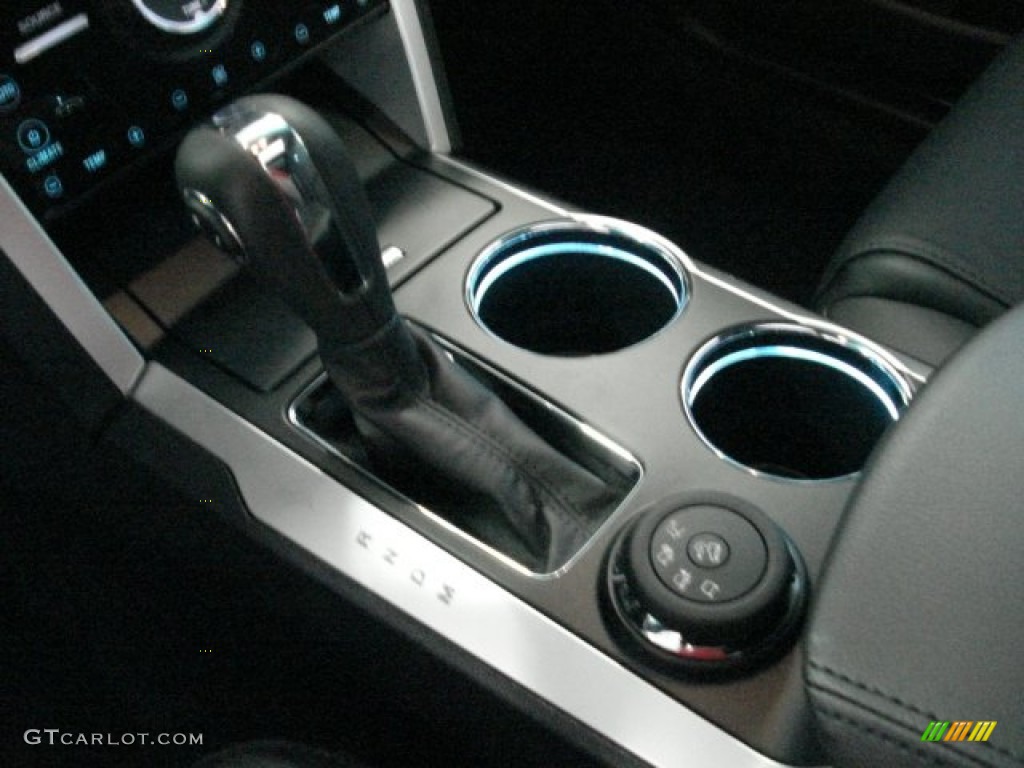 2013 Explorer Limited 4WD - Deep Impact Blue Metallic / Charcoal Black photo #16